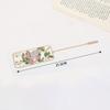Metal Hollow Bookmark 3D Book Clip Retro Metal Bookmark  Stationery