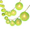 Lemon String Lights, 2 Meters, 10 Lights, Battery Operated