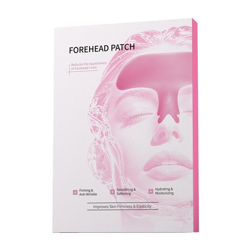 English Version Collagen V-Face Mask: Lifts, Fades Nasolabial Folds, and Tightens Chin with Hydrogel Formula