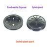 80mm Kitchen Waste Disposal Splash Guard Stopper for Sink