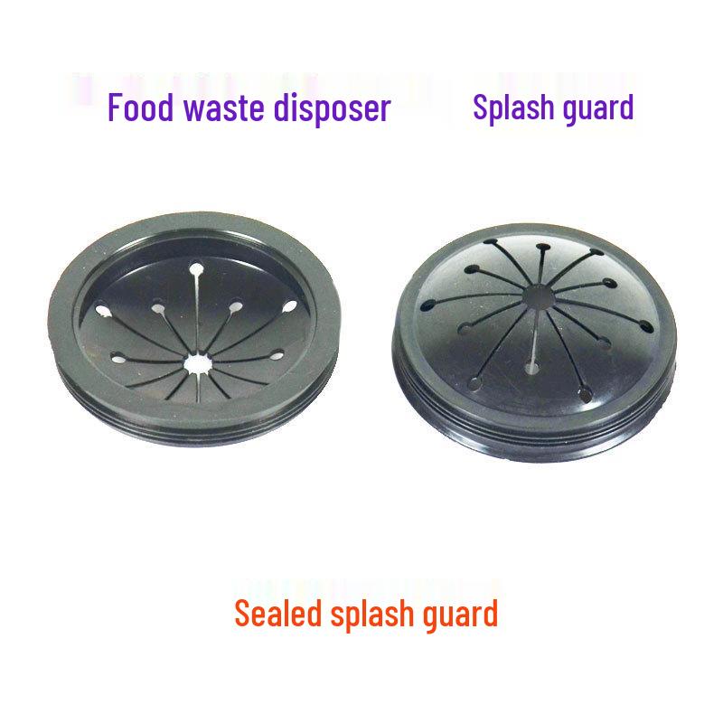 80mm Kitchen Waste Disposal Splash Guard Stopper for Sink