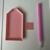 Diamantmalerei DIY Punktbohrplatte & Kreuzstich Werkzeuge Set