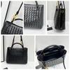 Bestselling BV Woven 8-Shaped Buckle Handbag - Versatile Shoulder & Crossbody Bag