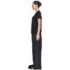 Y-3 Simple Solid Color Round Neck Short Sleeve T-Shirt Women Tops JX2290