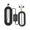 Car DVR Power Adapter Charger Type-C Dash Cam Hardwiring Kit with Fuse Box Low Voltage Protection for Auto Vehicles