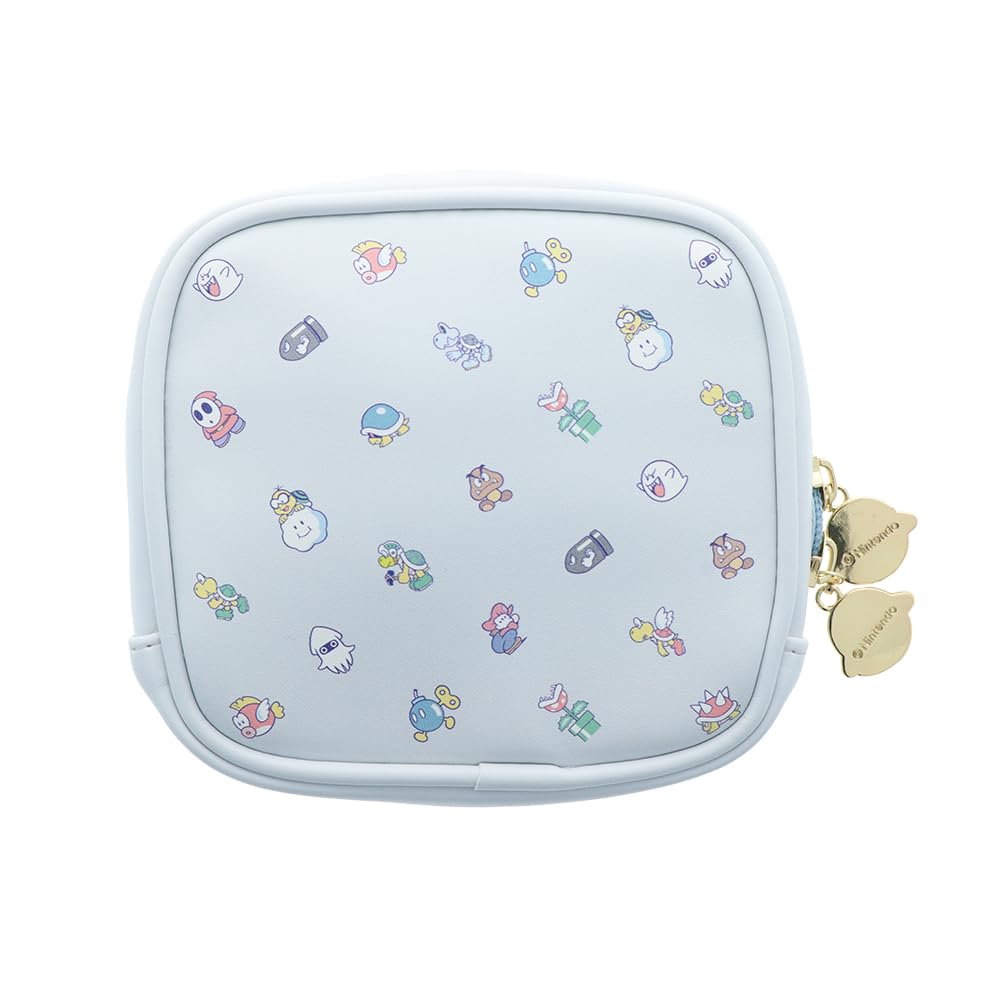 Stationery Super Mario Pouch Square Enemy S2335077 Sun-Star