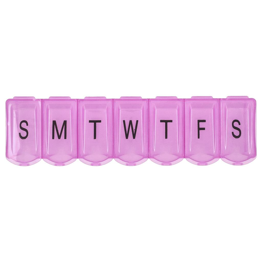 7 Day Ultra Bubble-Lock Pill Organizer, XL, 1 Pill Case