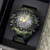 Used Good conditionCASIO G-SHOCK GA-V01CMG-3AJF Camouflage Pattern