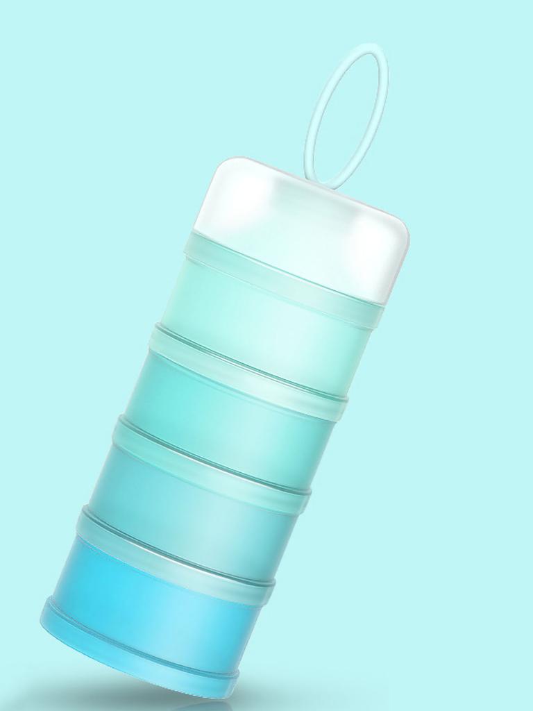 1pc-Mobile formula milk dispenser, formula milk container, portable formula milk dispenser container