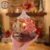 DIY Christmas Tree Photo Frame Making Tools Crystal Resin Epoxy Craft Mold Silicone Handmade Home Decoration