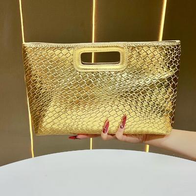 A Lady's Hand-held Bag, A Light Luxury Dinner Bag, A Fashionable Single-shoulder Crossbody Handbag