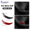 Couvercle de garniture de volant style fibre de carbone pour Mercedes Benz SLK R171 2004-2010
