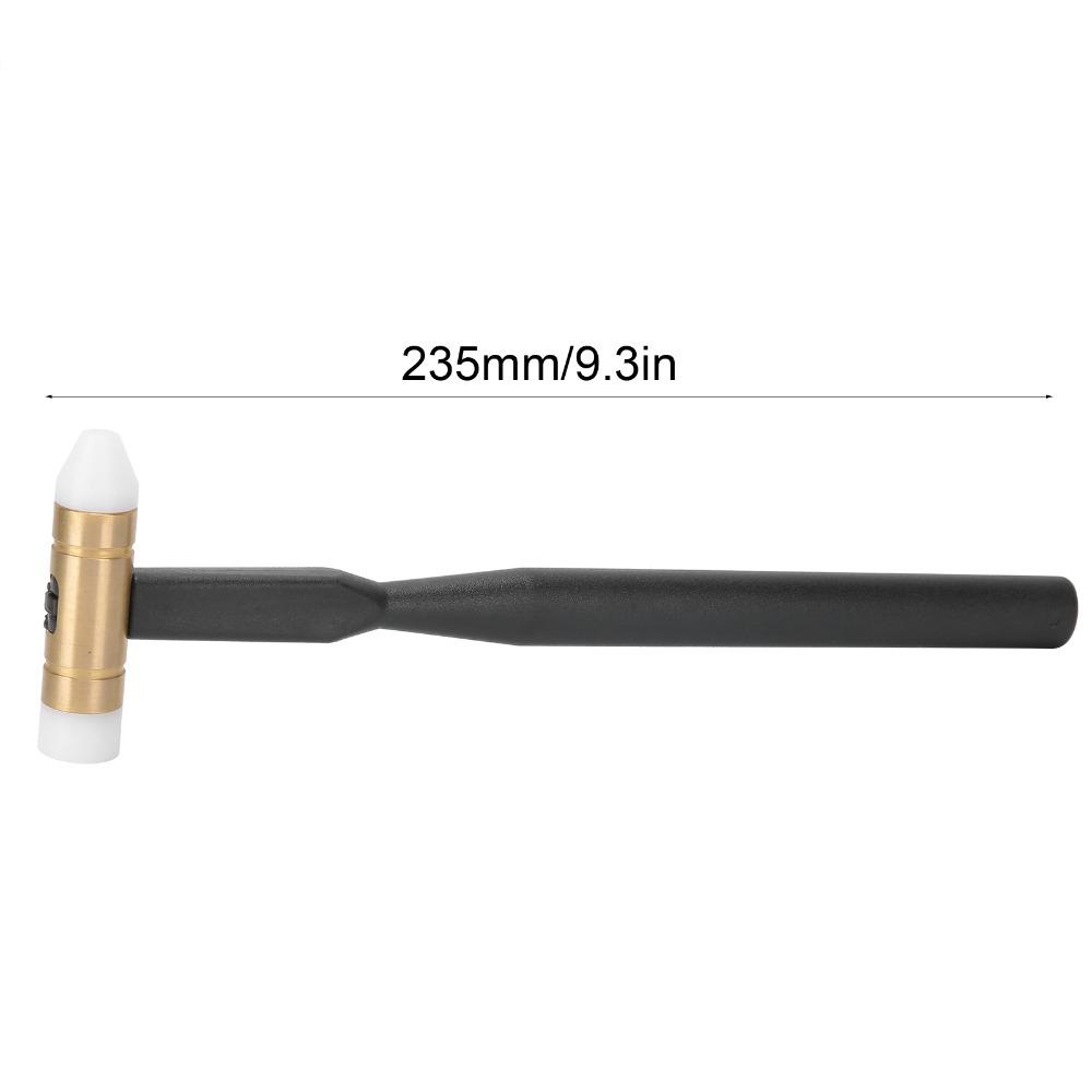 Black Jewelry Hammer Stainless Steel Watchmakers Hammer Watch Repair Hammer  Watch Repair Work
