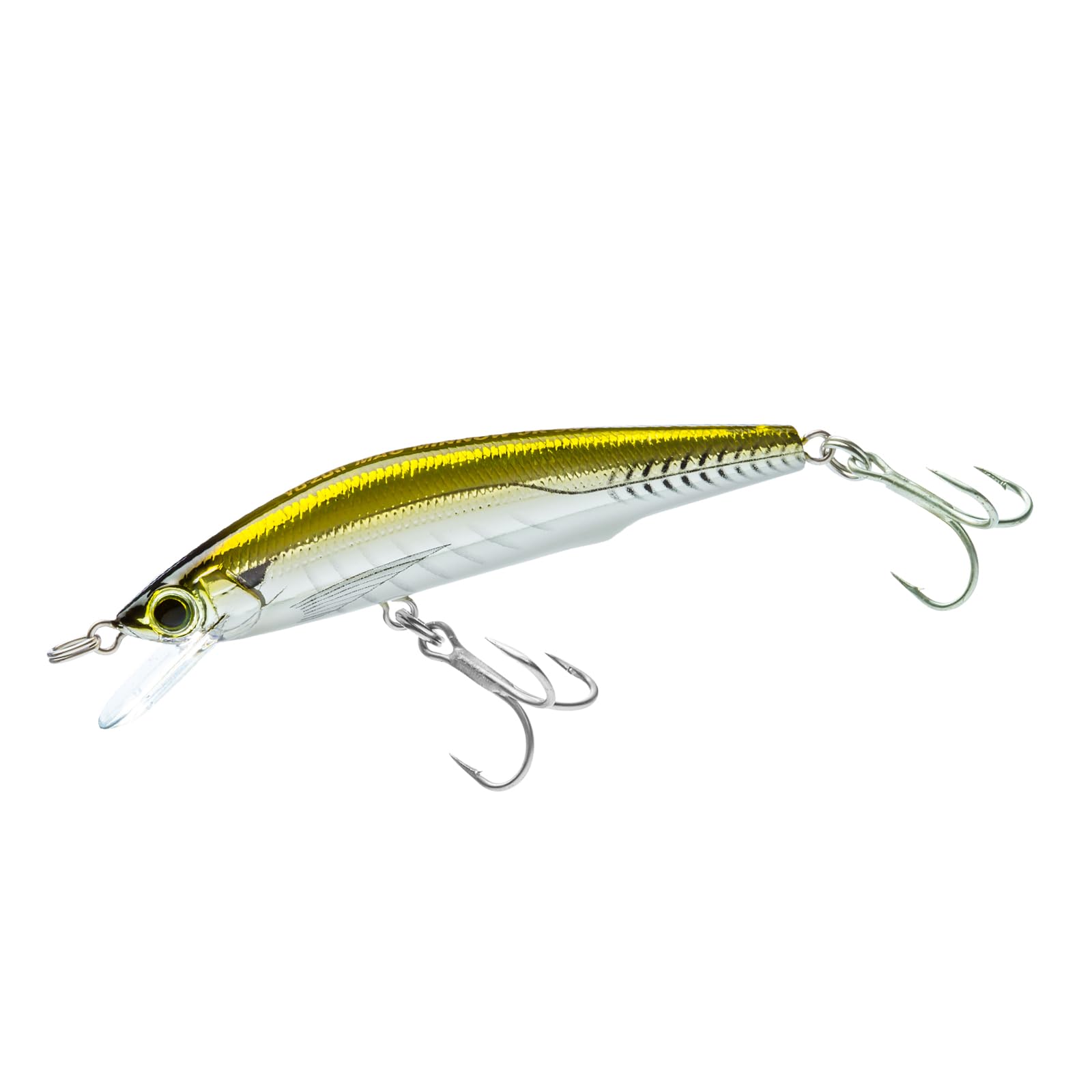 

Saltwater Lure Mag Minnow Junior Floating 90mm Horse Mackerel Center of Gravity Shift YO-ZURI Color