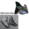 New For Triumph Street Triple 765 S/R/RS 2023 2024 100% Carbon Fiber Motorcycle Accessories Outer Radiater Covers Side Panels