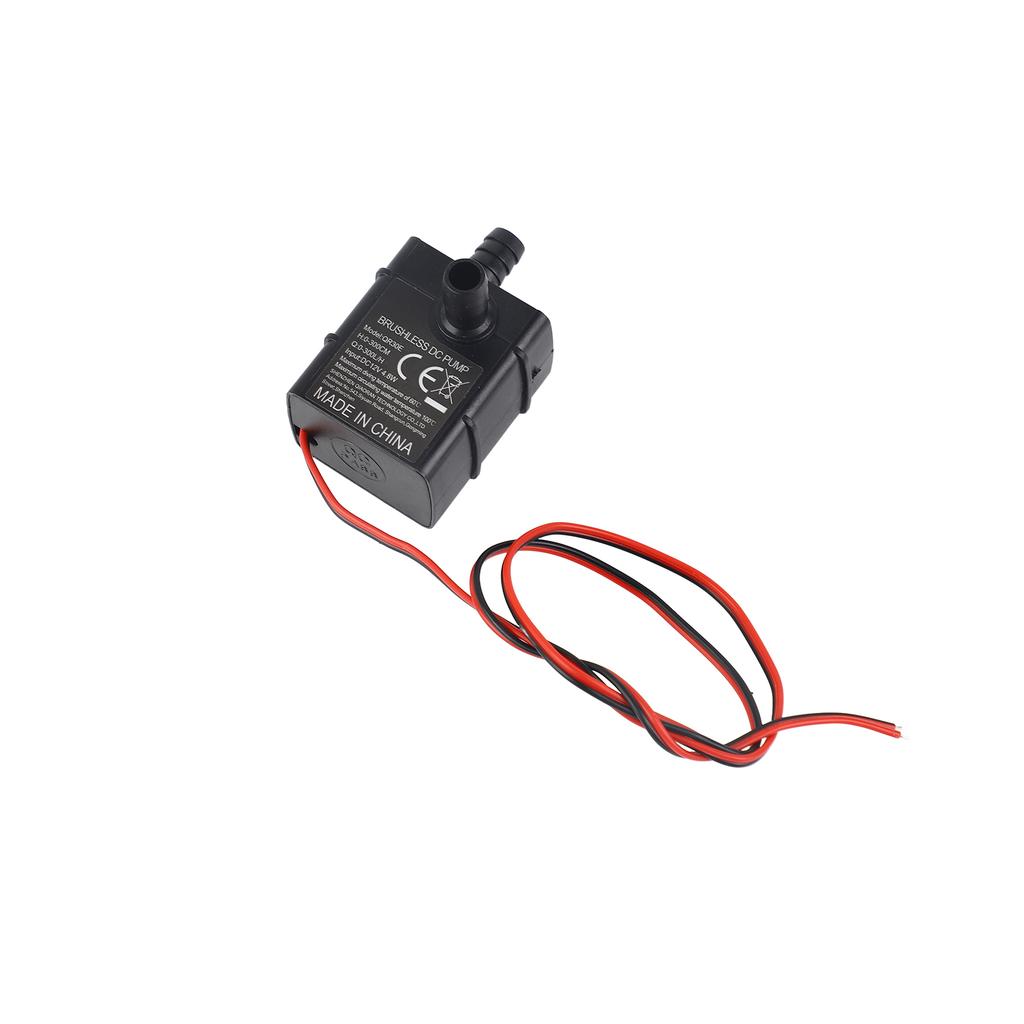 Decdeal  -quiet    12V 4.8W   Brushless Water Oil Pump Waterproof Submersible Fountain Aquarium Circulating 300LCelsiusH Lift 300cm