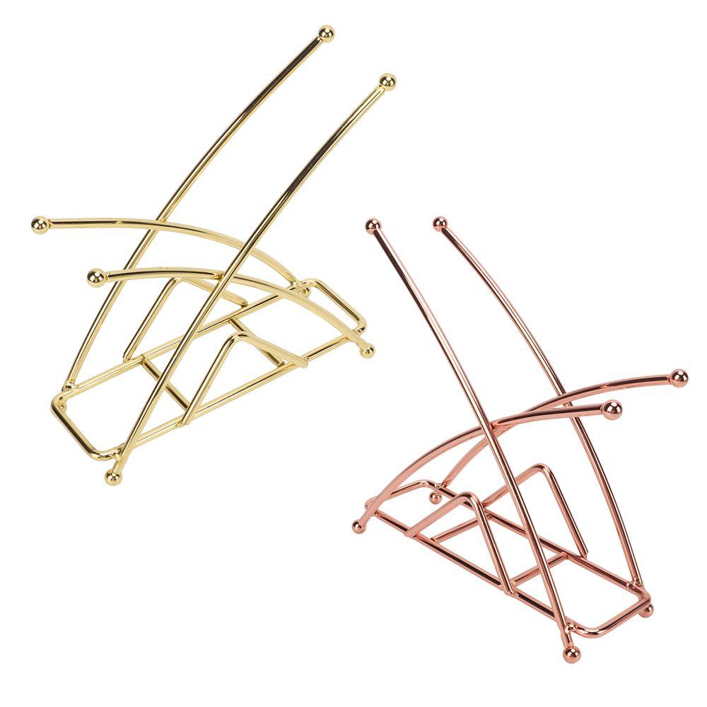 Hollow Design Napkin Holder Rose Gold/ Gold Paper Napkin Holder  Table Decor