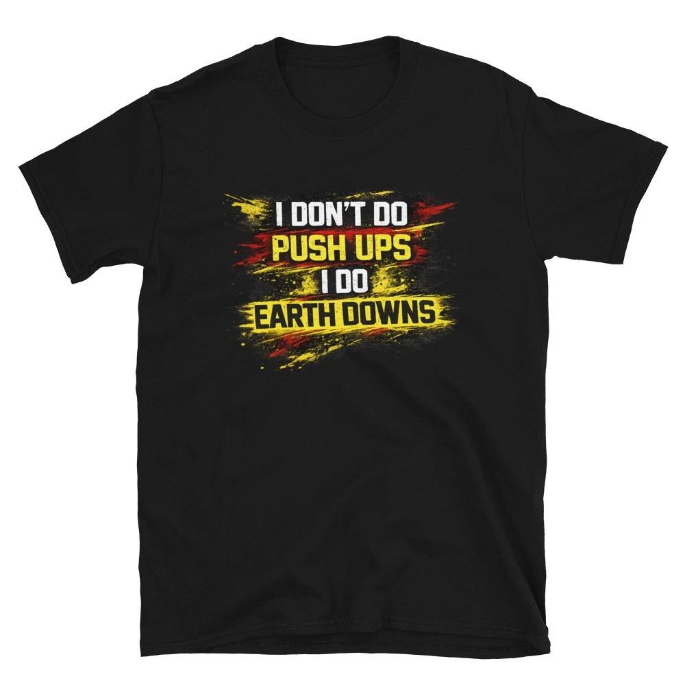 Gym Bodybuilding Tee Fitness Training Workout Funny body building Unisex T- Shirt M