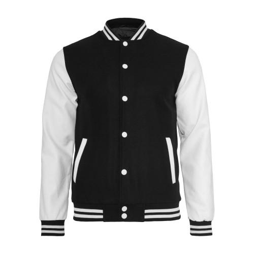Urban Classics Mens Oldschool Varsity Jacket