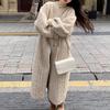 Long Warm Soft Faux Rabbit Fur Jacket Women Fashion High Grade Winter Casual Plush Coat Female Thickened Luxury Outerwears New