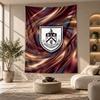 Decorative Tapestry,Burnley Football Printed Wall Art, Lightweight Wall Hanging For Bedroom Background