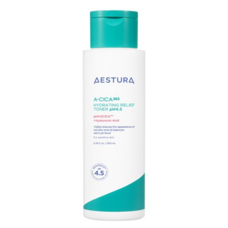 AESTURA A-Cica365 Soft Calming Toner pH4.5, 200ml