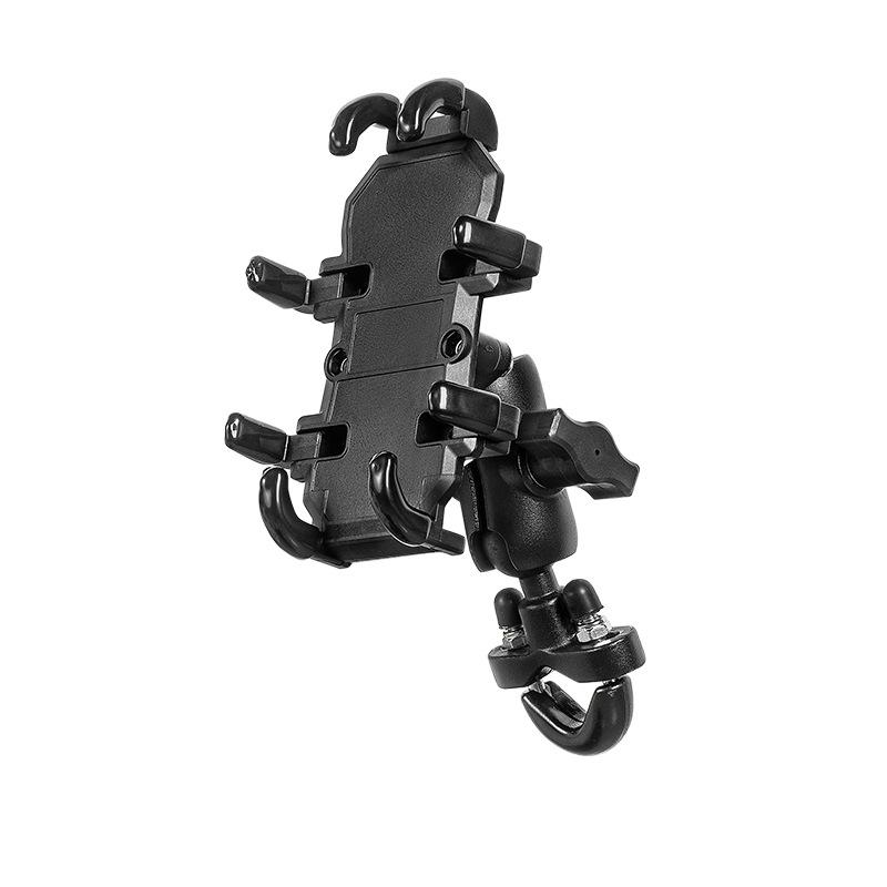 High Quality Bicycle Mobile Phone Holder Electric Car Motorcycle Bike Plastic Bracket Phone Mount Stand Support Cycling Part Manual clip