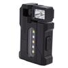 Pocket Flashlight 180 Deg Rotating Head Magnetic Rechargeable Mini Flashlight Work Light with Digital Display for