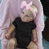 50/60 cm Reborn baby småbarn jente dukke Maddie naturtro 3D malt hud Nyfødte dukker for barn Lekekamerat Leketøy Barn tidlig utdanning babydukker