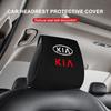 Car Seat Back Headrest Pillow Storage Bag Dustproof For KIA Ceed Rio Sportage R K2 K3 K4 K5 K6 Soul Opeima Ceed Sorento Cerato