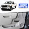 20833606 Left Driver Side Interior Door Handle Kit For 2007-2014 Chevy Silverado, Tahoe, Suburban, Avalanche/GMC Sierra, Yukon, Yukon XL/Cadillac