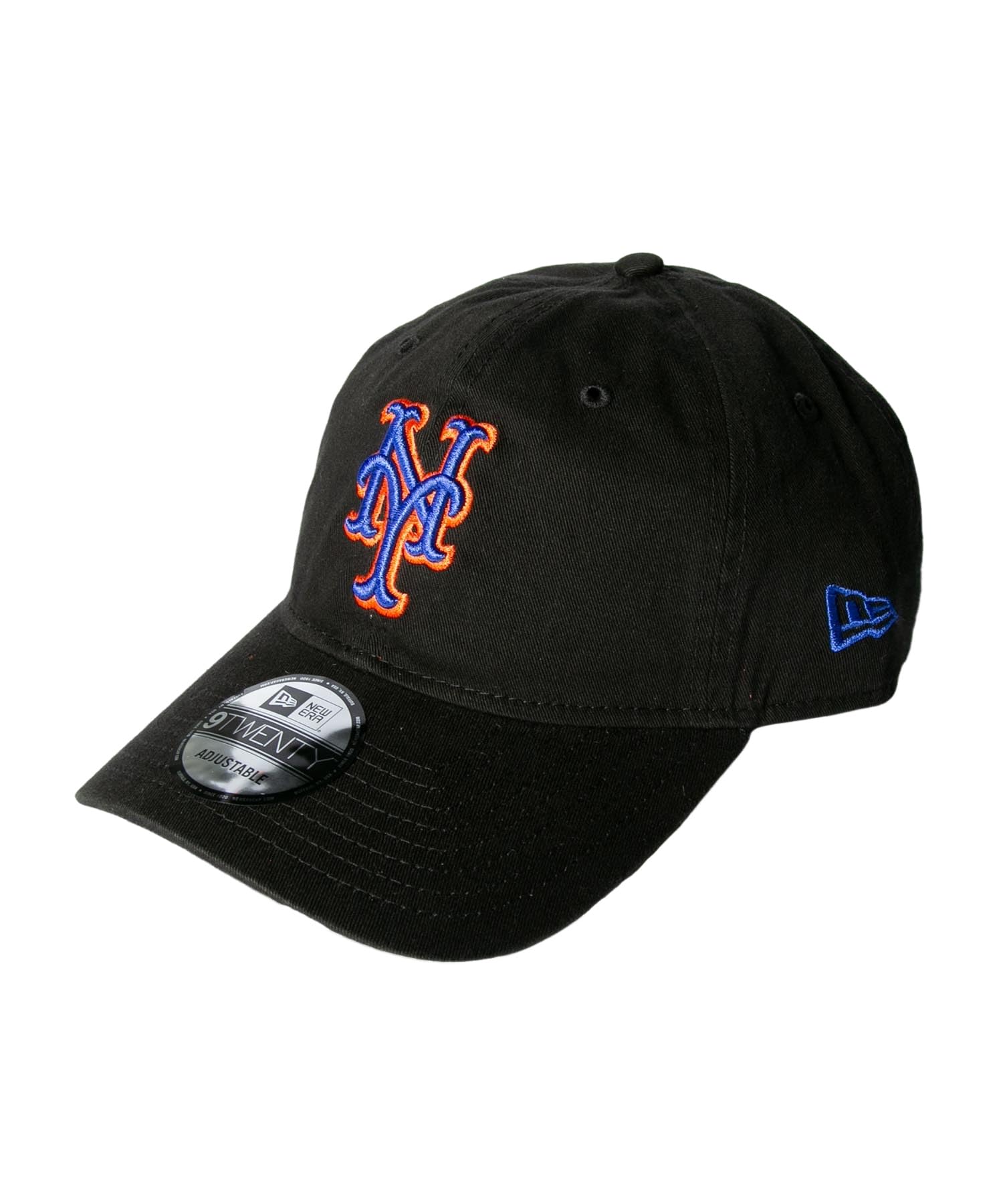 

New Era 9TWENTY BLACK BLUE 2 Black x Blue Free Size & Cap, 2, [Used]