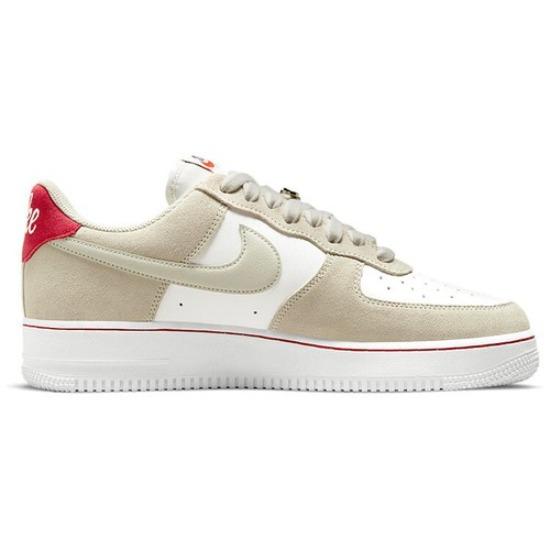 Nike Air Force 1 Low First Use Light Sail Red - DB3597-100