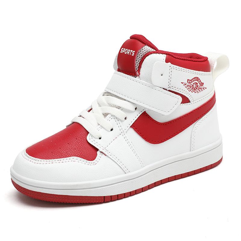 

Boys sports shoes 2025 spring and autumn children s running shoes medium and large children s spring and autumn boys and girls board shoes casual sh 40