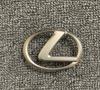 For Lexus Es200 Es260 Es300 Gs300 Rx300 Rx450 Gx460 Gx470 Lx570 Is350 Steering Wheel Badge Champagne gold