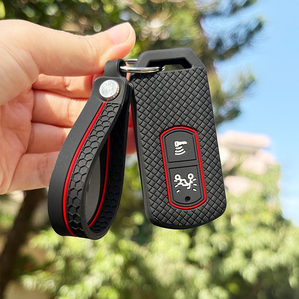 Keychain Silicone For Honda Pcx 160 125 Vision Sh350 Switch Adv Wrench 350 Sh350I Forza 250 125 300 750 Xadv Key Shell Cover