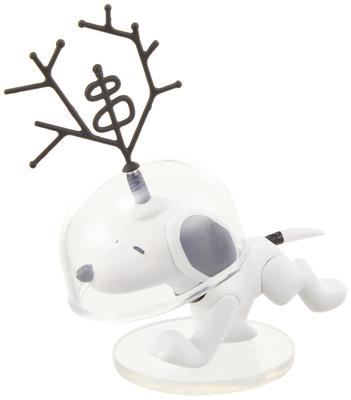 UDF Ultra Detail Figure 493 Série PEANUTS 10 Astronaute environ 60 mm figurine finie Non. Snoopy, grand, peint,