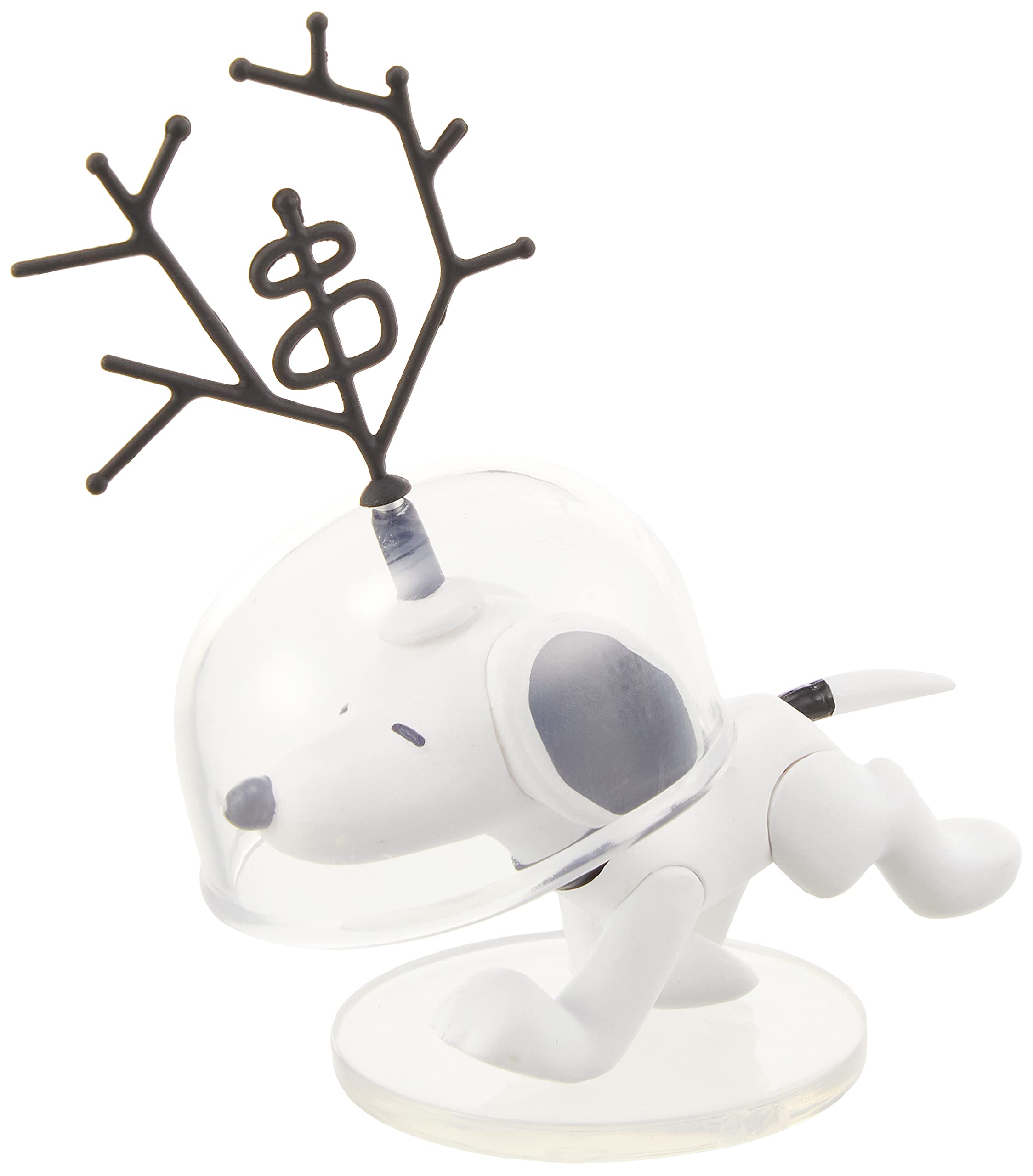 

UDF Ultra Detail Figure PEANUTS Series 10 Астронавт Снупи Высота 60 мм Покрашенная Полная Фигурка № 493 приблизительно. коричневый