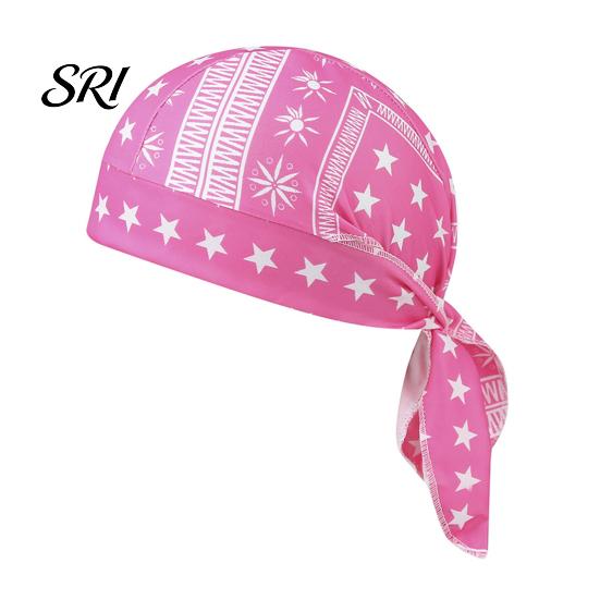 Kühlendes Bandana Hut Turban Paisley Muster Elastische Passform Verstellbare Riemen Bequemes Outdoor Kopftuch Atmungsaktives Schweißableitendes Material Radfahren