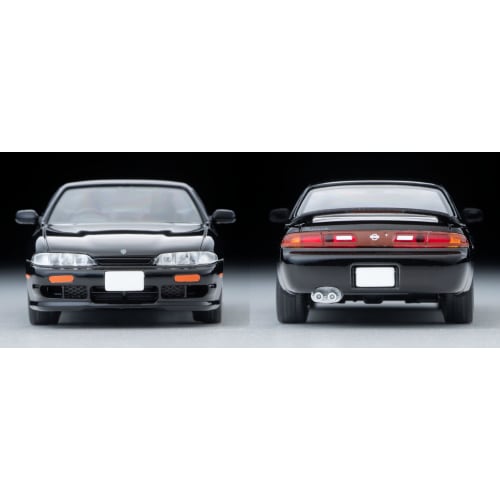 Tomytec Tomica Limited Vintage Neo LV-N333a Nissan Silvia Q's Aero 1995 Model (Black) Completed