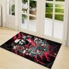 Halloween Horror Poster Carpet Rug Soft Washable Anti Slip Home Living Room Sofa Mats Personalized Christmas Rug