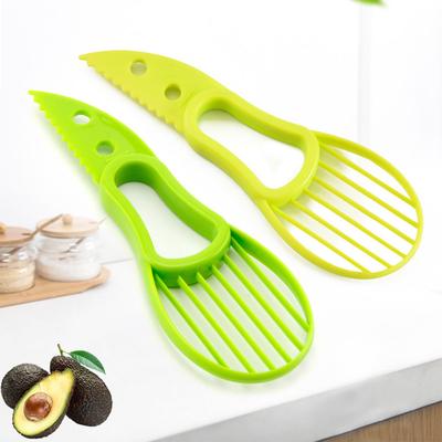 Multifunction Slicer Corer Pulp Separator for Avocado Kiwi Fruit Kitchen Vegetable Tool