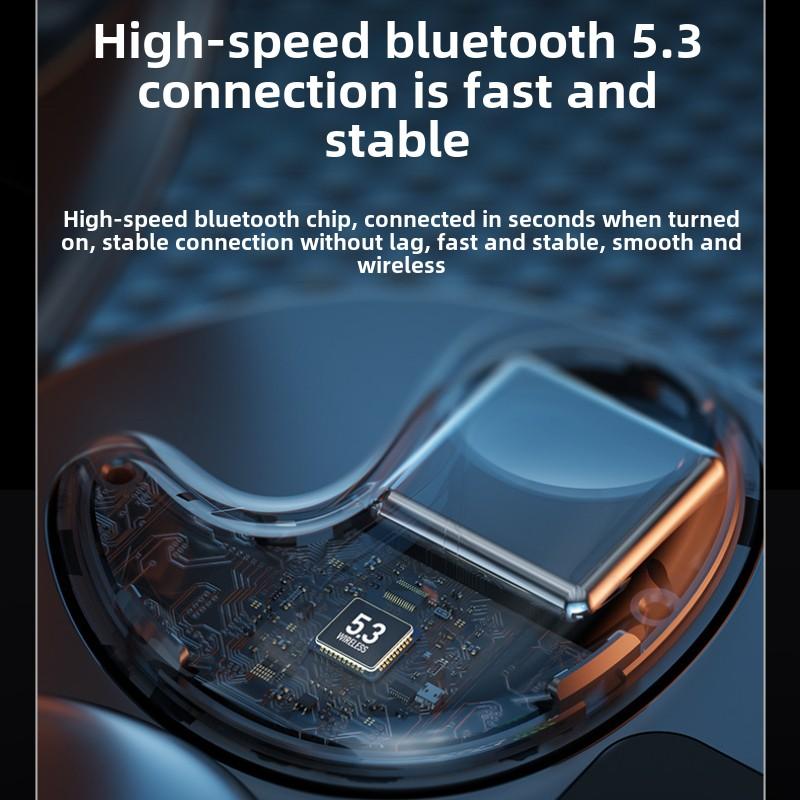 New Side Sleep Bluetooth Headphones TWS Wireless Mini Sports Running Headphones