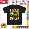 I Love Being A Memaw Sunflower Bee, Mother's Day Vintage T Shirt Men Women NEW