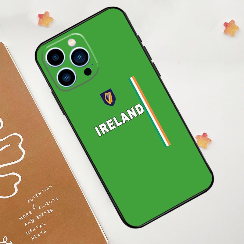 Irish Passport Ireland Flag Case For Apple iPhone 12 13 Mini 11 14 15 16 Pro Max Plus X XR XS Max Coque