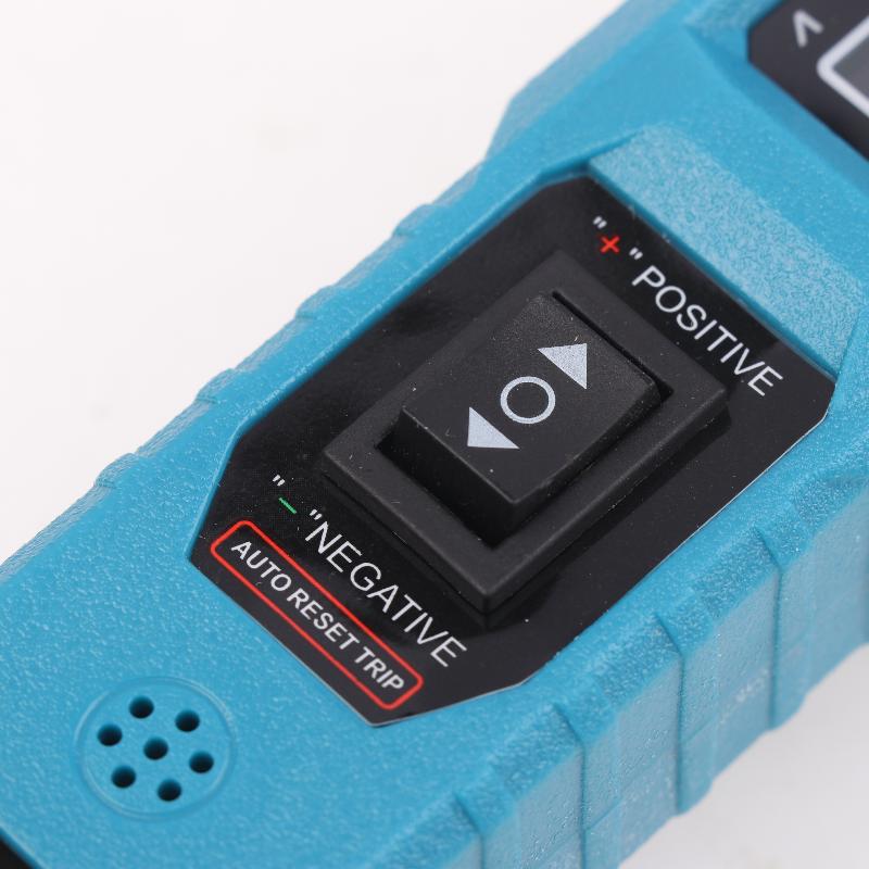 1 Pezzo Sonda Multimetro Digitale con Pinze a Coccodrillo Tester Circuiti Auto Compatibile con Sistemi Elettrici Auto CC 3,5-36V