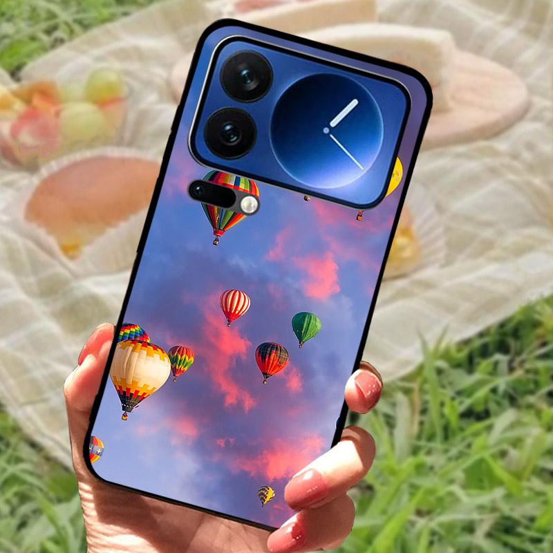Case For Xiaomi 17 Pro Max Mi 17Pro 5G 25098PN5AC Cool Wolf Lion Soft TPU Silicone Phone Back Cover For Xiaomi17 Pro Max Fundas