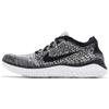 (WMNS) Free RN Flyknit 2018 'Weiß Schwarz' Damen 942839-101