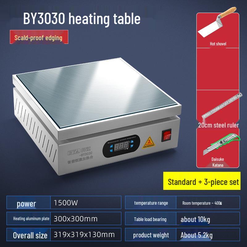 Bangyuan Cyfrowa Płyta Grzewcza z Regulacją Temperatury do Naprawy Telefonów z Wyświetlaczem LED