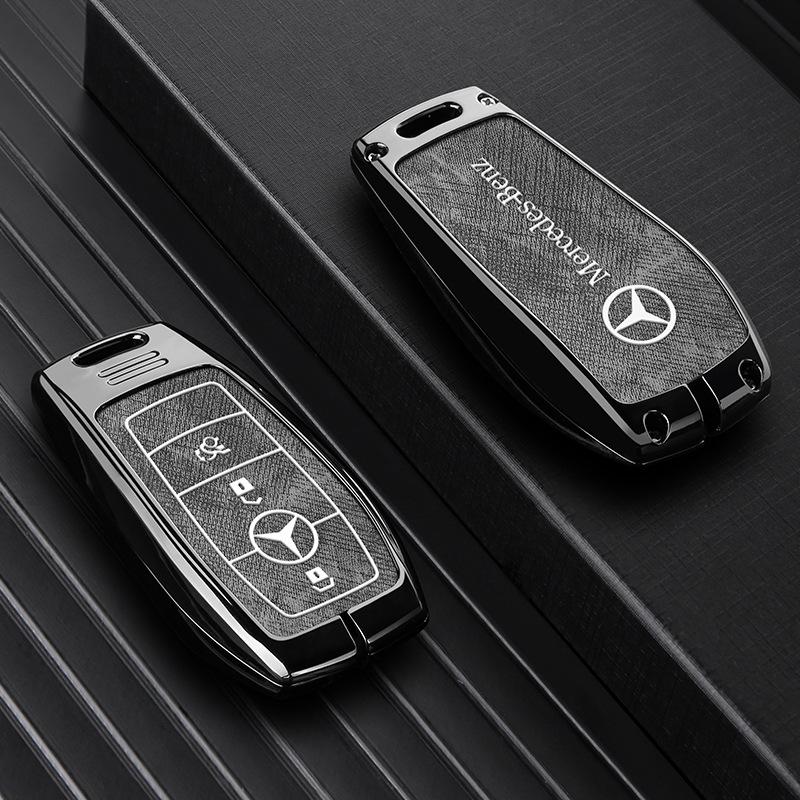 Mercedes Schlüsselhülle: Passt für C260L, E-Klasse, C-Klasse, S-Klasse, E300L, C200, GLB, E260, GLE350, GLA Modelle